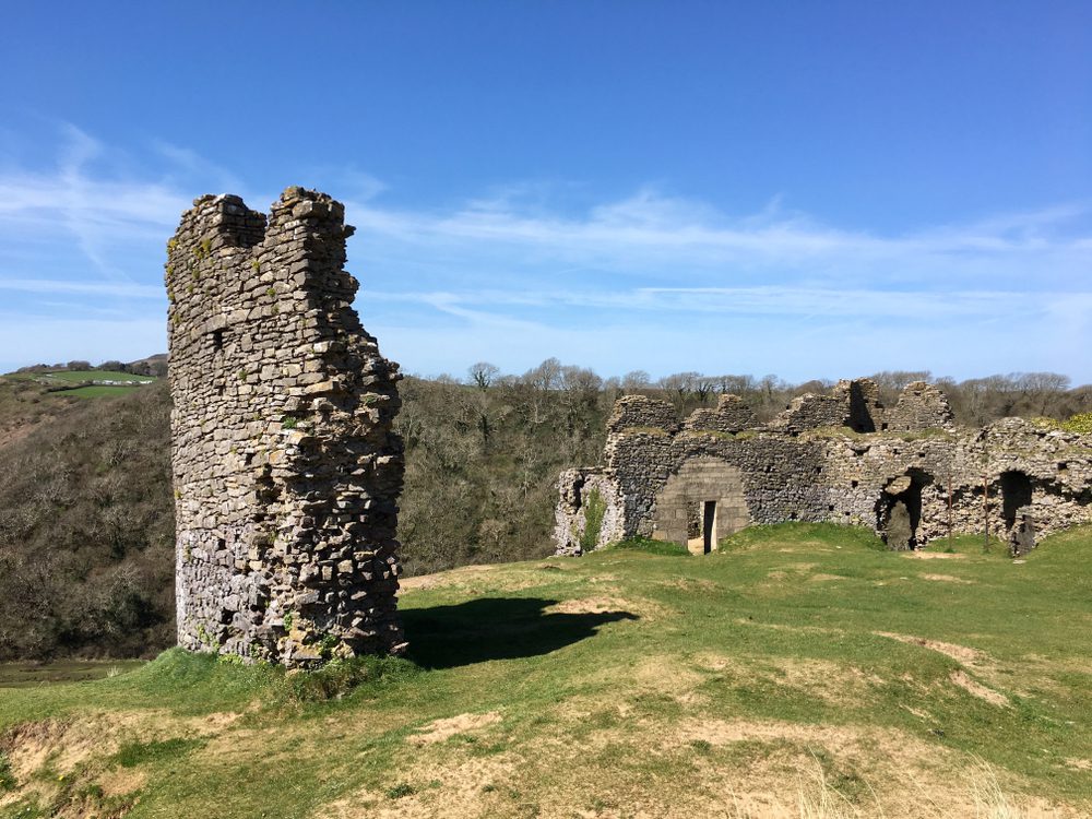 Pennard Castle