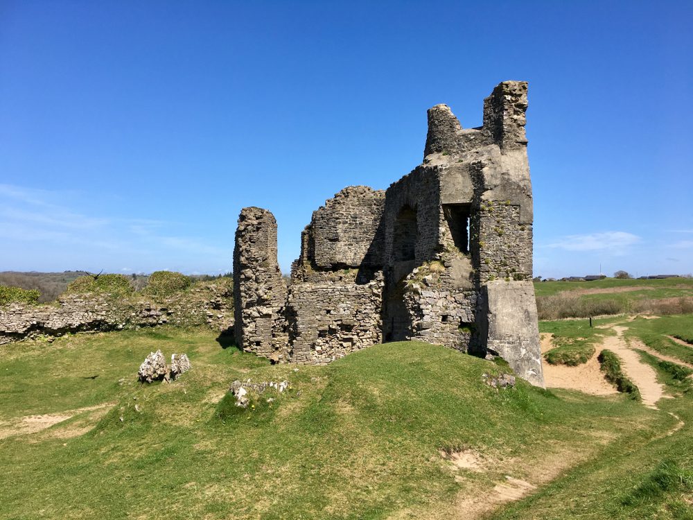 Pennard Castle