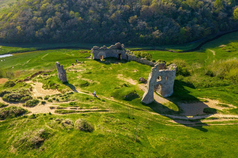 Pennard Castle