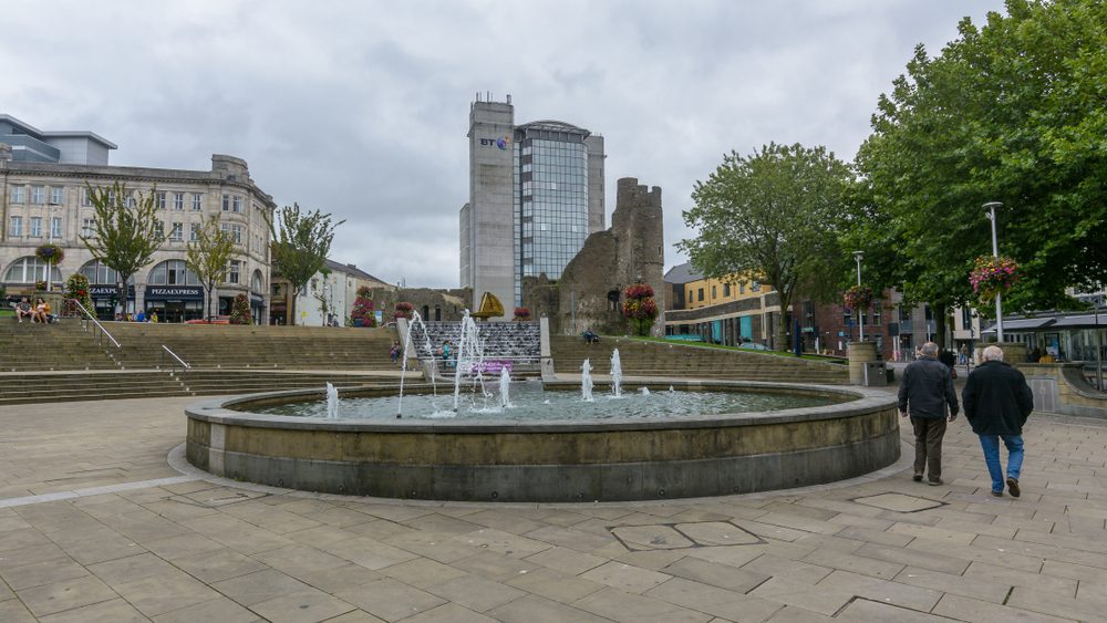 Swansea Castle