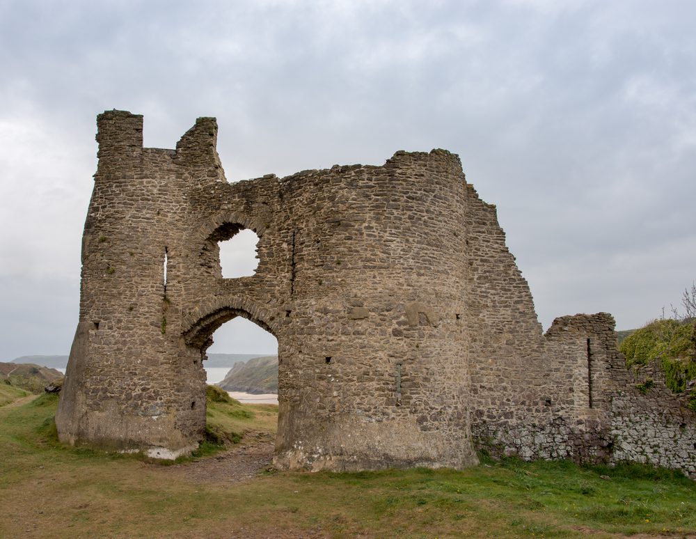 Pennard Castle