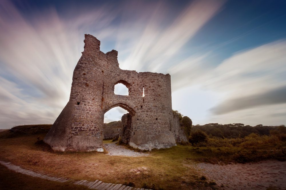Pennard Castle