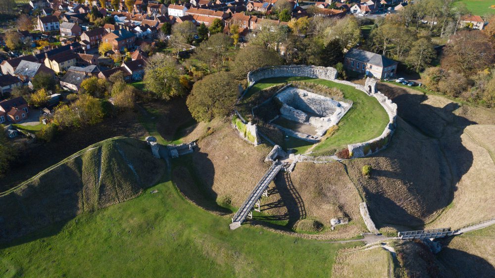 Castle Acre and Priory