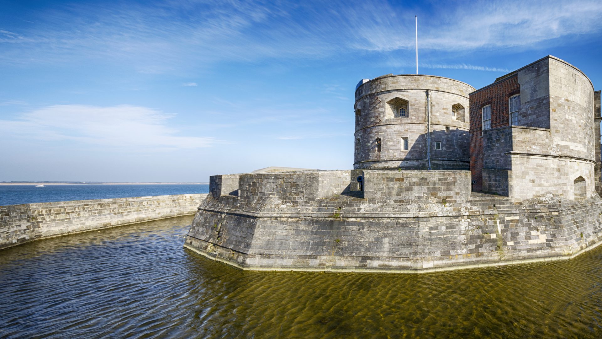Calshot Castle Visitor Info and Full Castle History