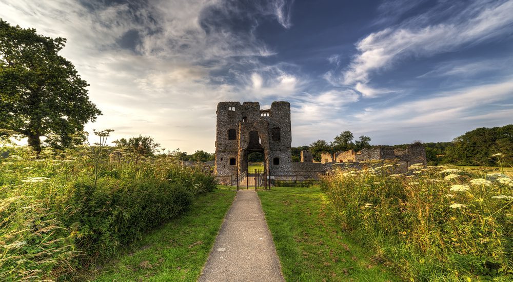 Baconsthorpe Castle