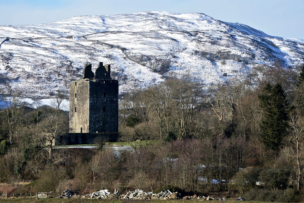 Cardoness Castle