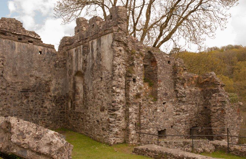 Okehampton Castle