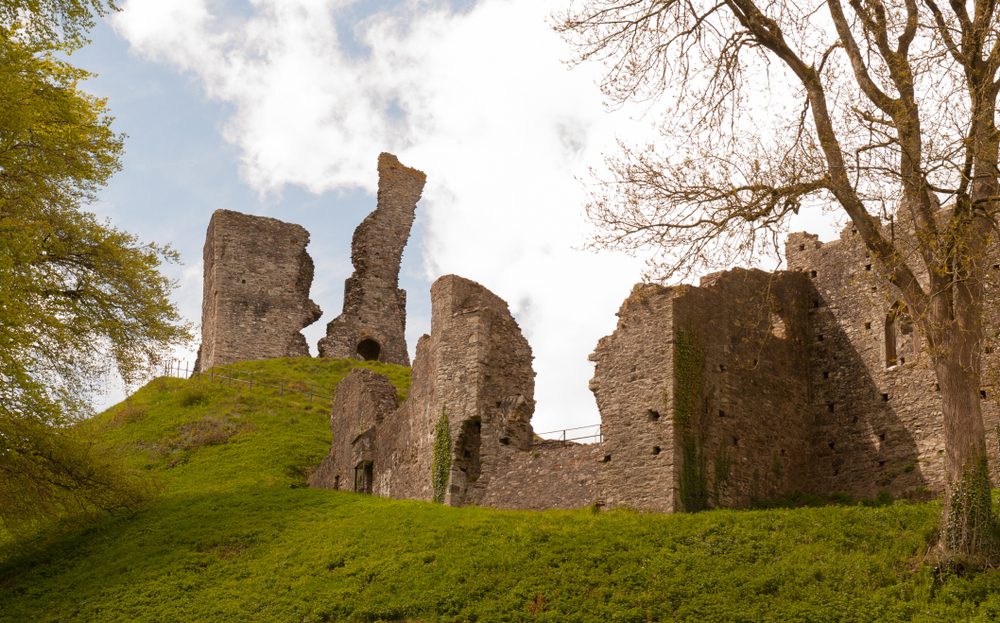Okehampton Castle