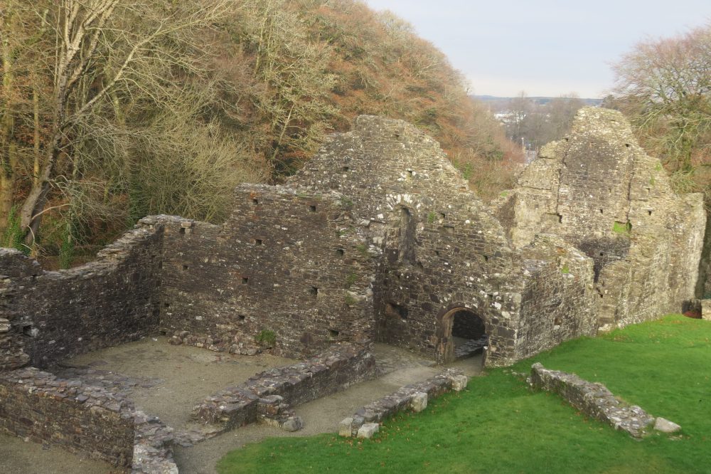 Okehampton Castle