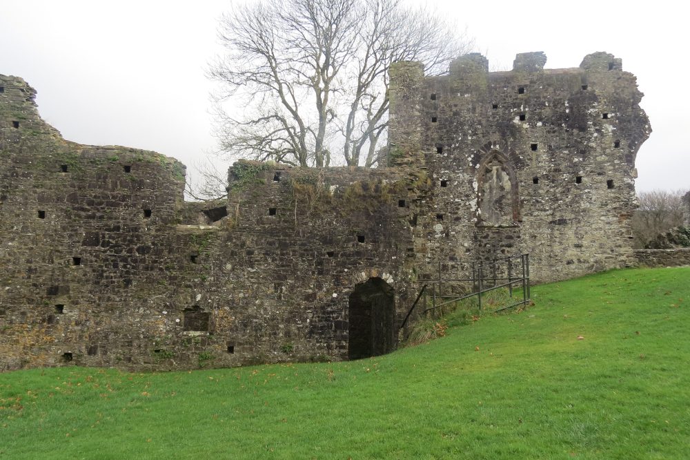 Okehampton Castle