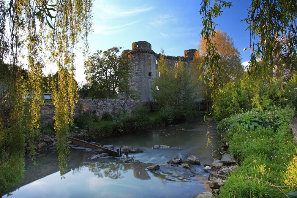 Nunney Castle