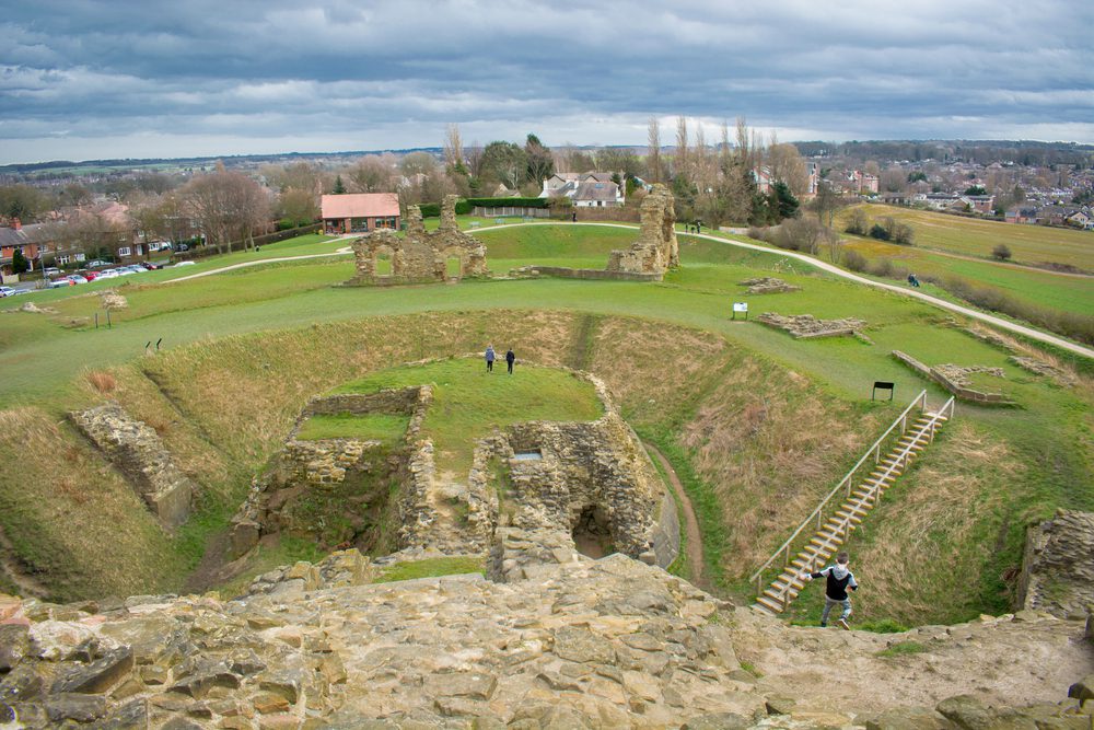 Sandal Castle