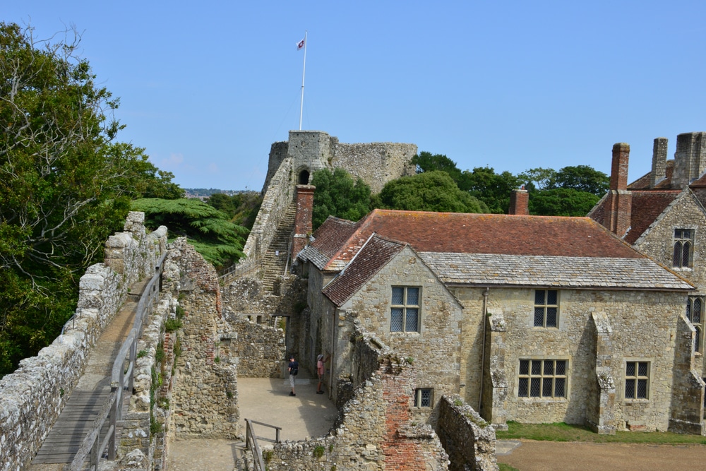 Carisbrooke Castle