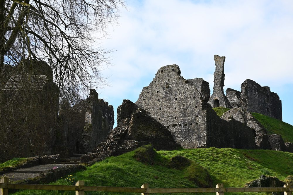 Okehampton Castle