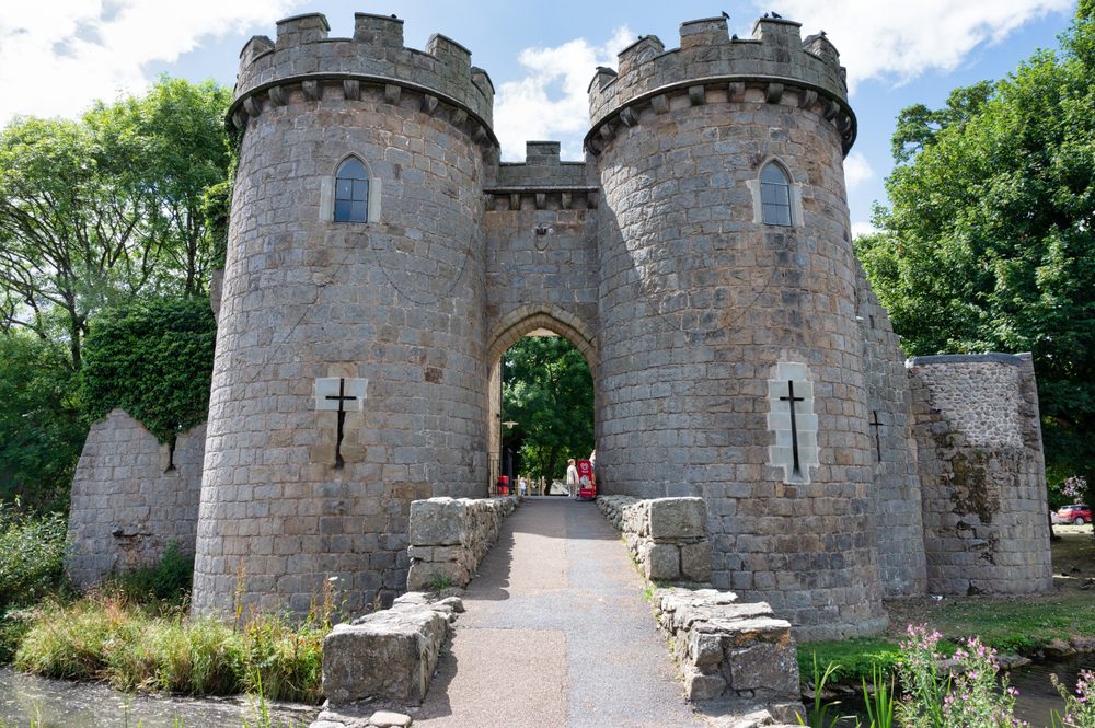 Whittington Castle