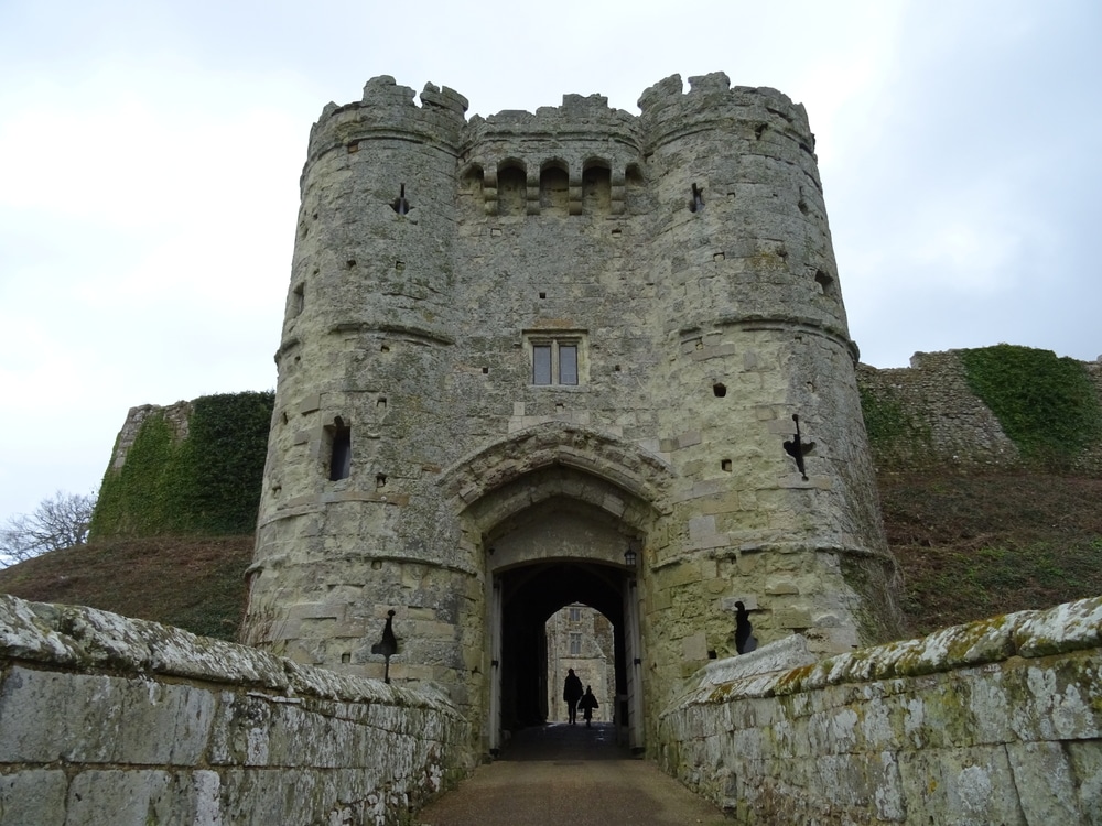 Carisbrooke Castle