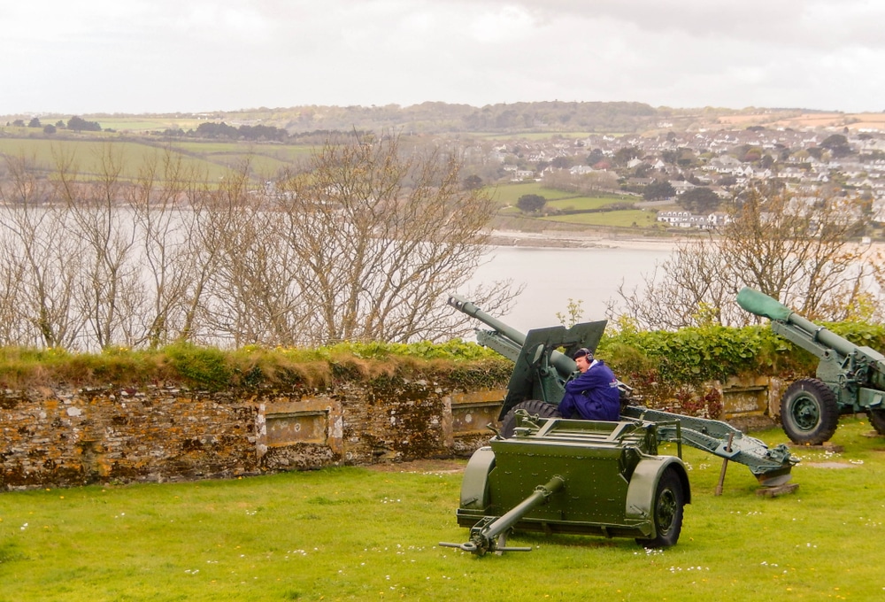 Pendennis Castle