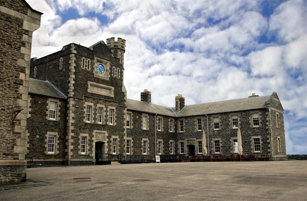 Pendennis Castle