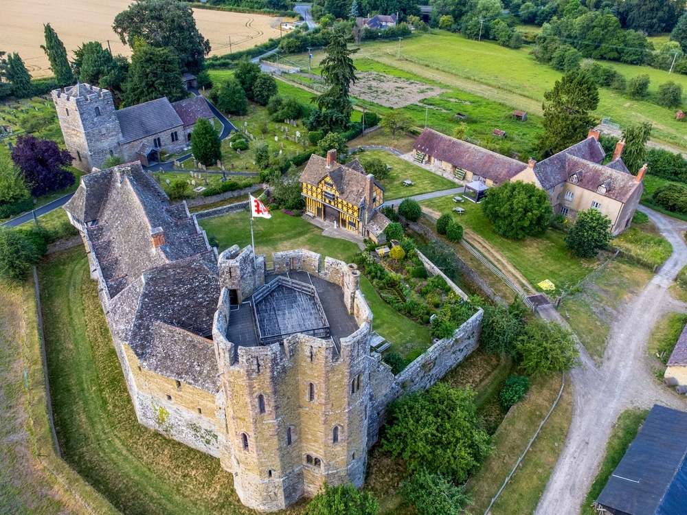 Stokesay Castle Get Tickets Visitor Info Castles History