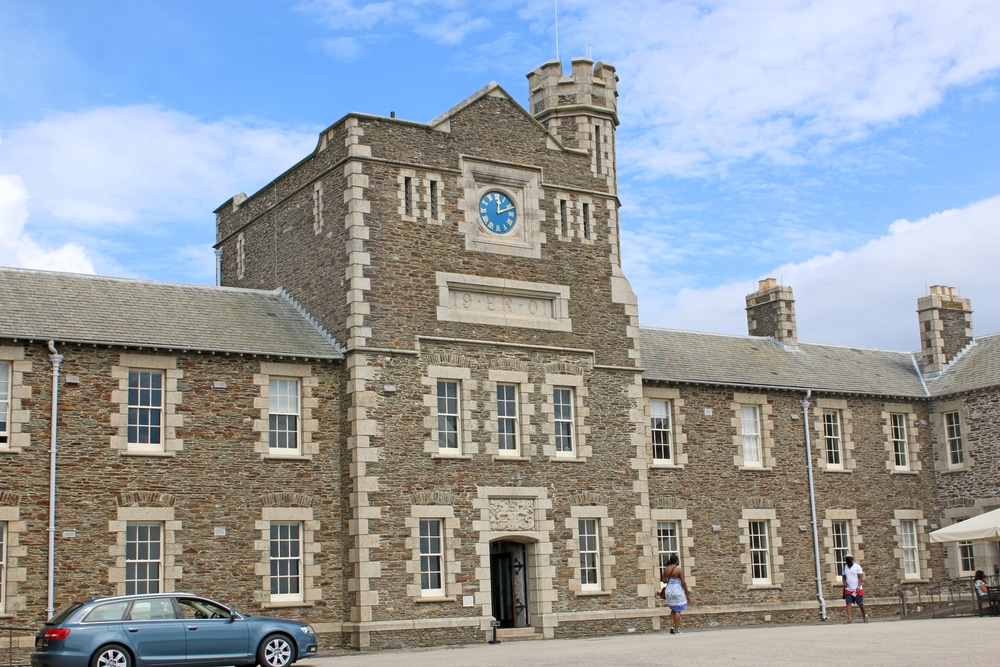 Pendennis Castle